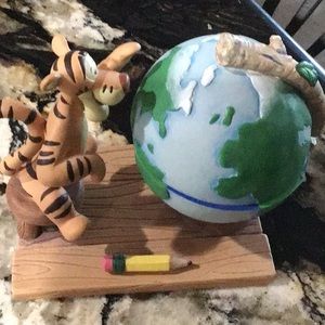 Tigger desk caddy paper lip holder